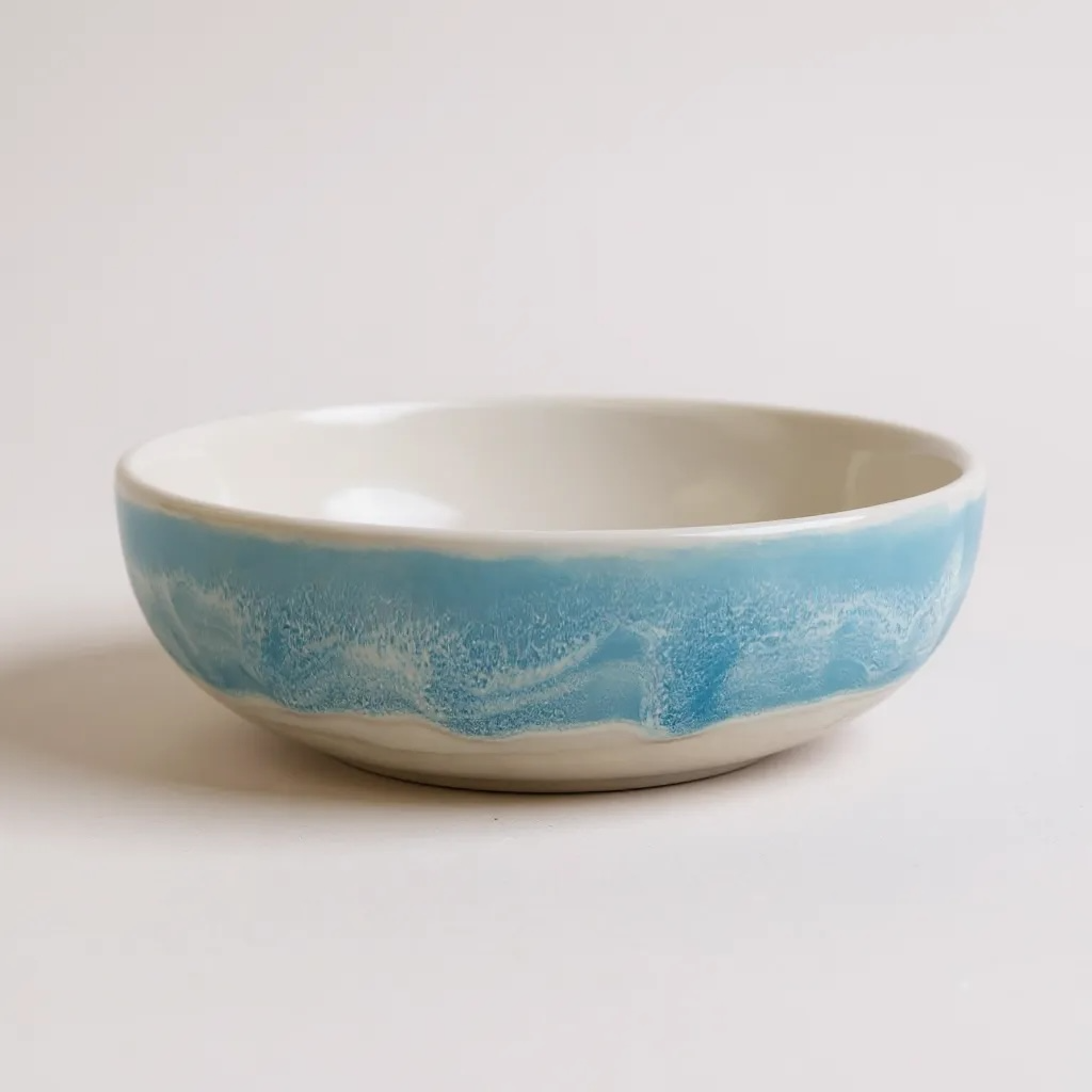 Schüssel MEERLIEBE hellblau