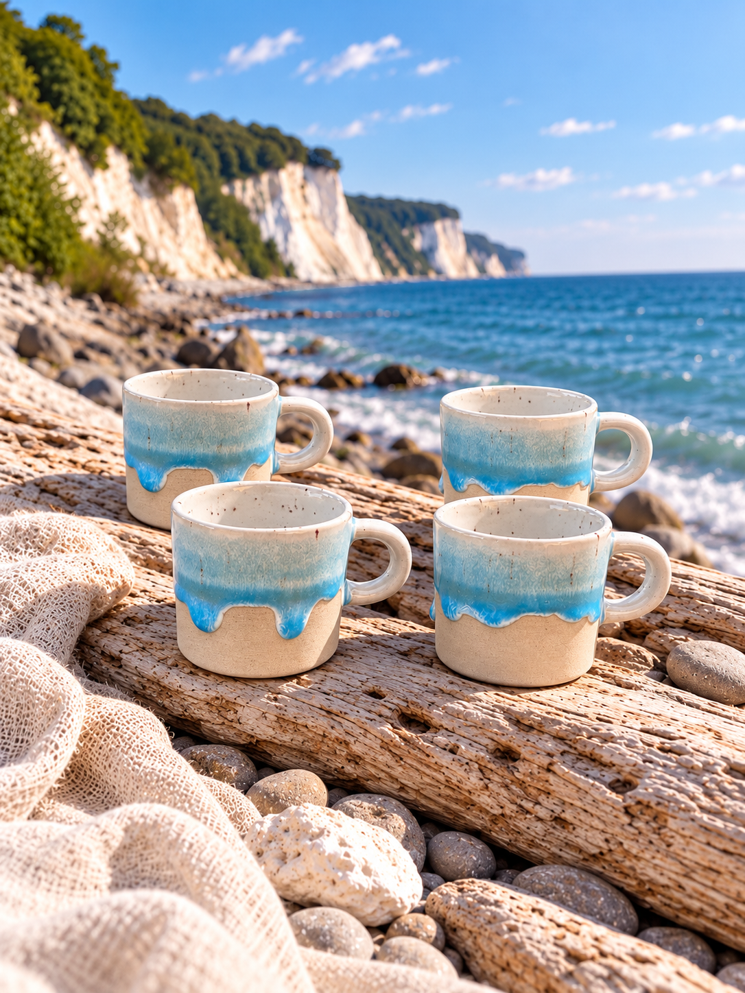 Espressotasse „Kreideküste“