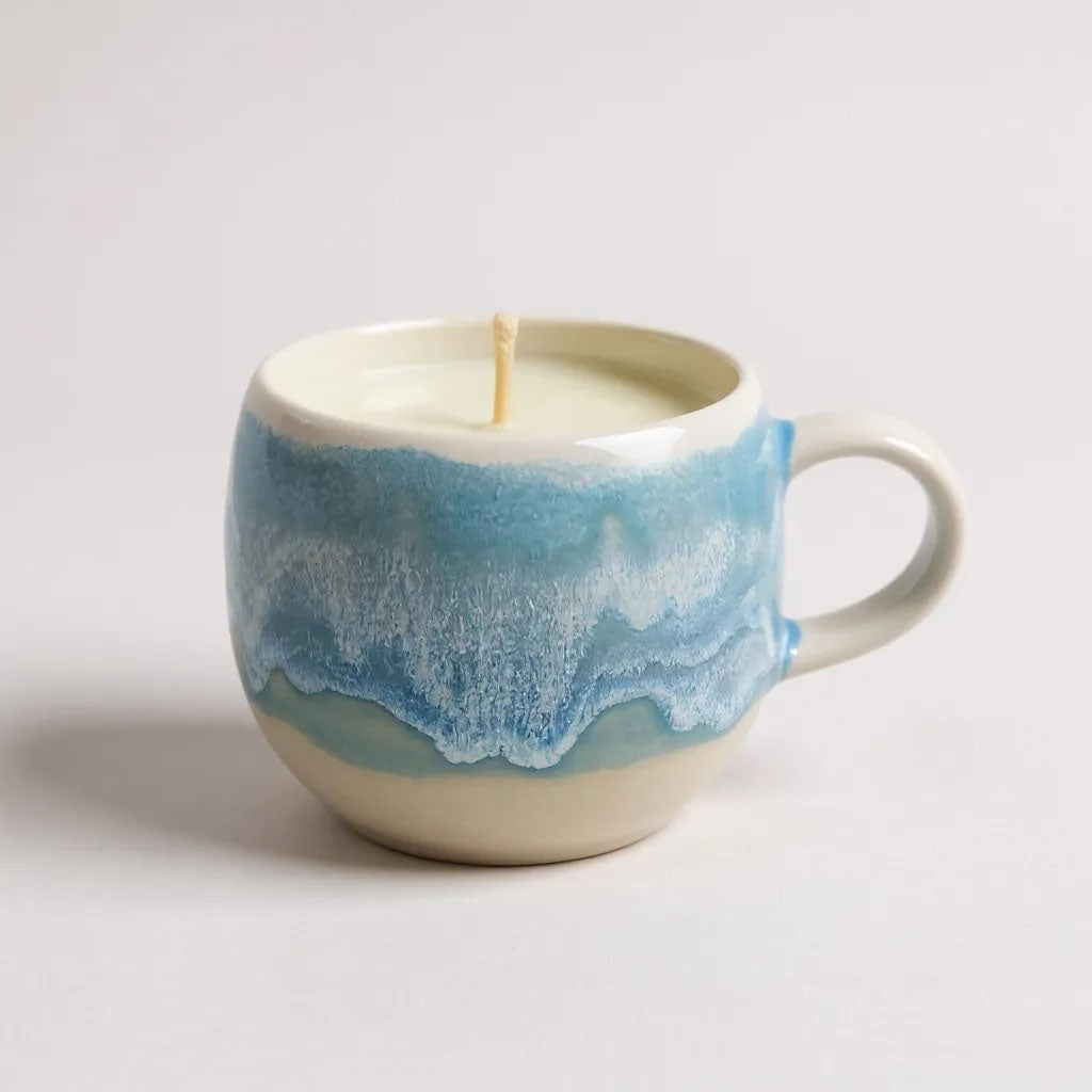 MEERESZAUBER - Duftkerze Tasse