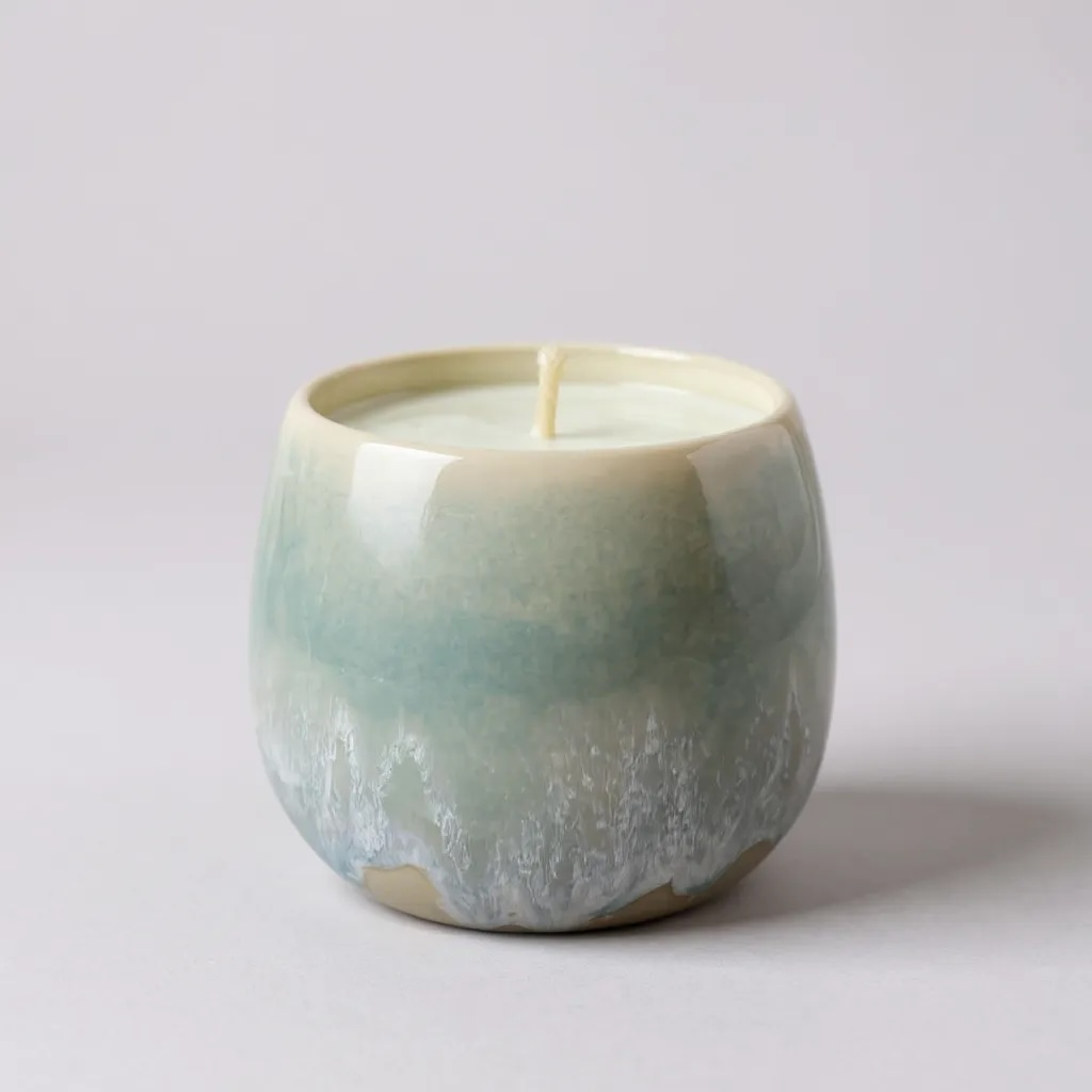 MEERESZAUBER - Duftkerze Becher