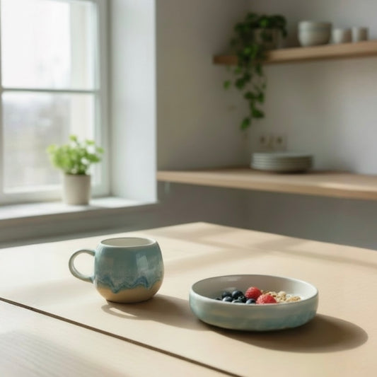 SET Meeresrauschen Tasse & Bowl