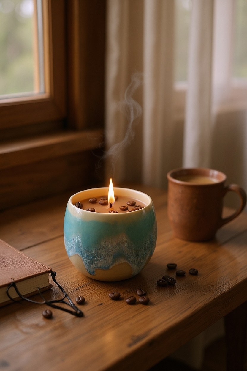 DUFTKERZE Kaffee-Karamell