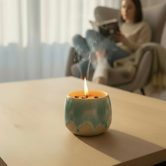 DUFTKERZE Kaffee-Karamell