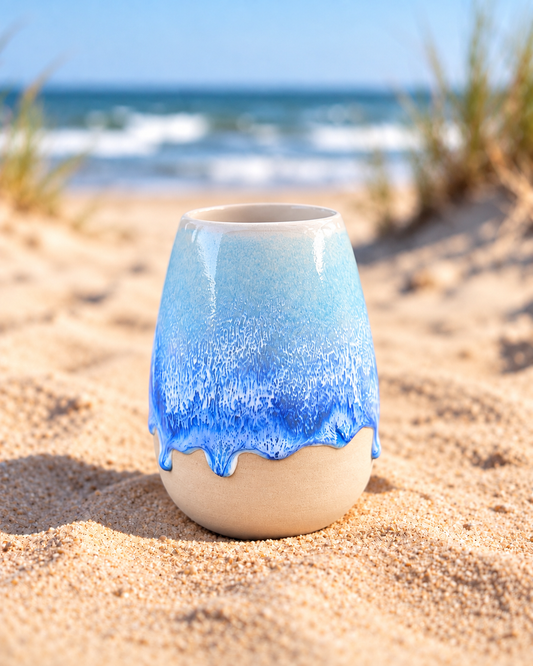 Vase „Strand & Meer“