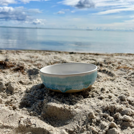 Schüssel MEERLIEBE hellblau