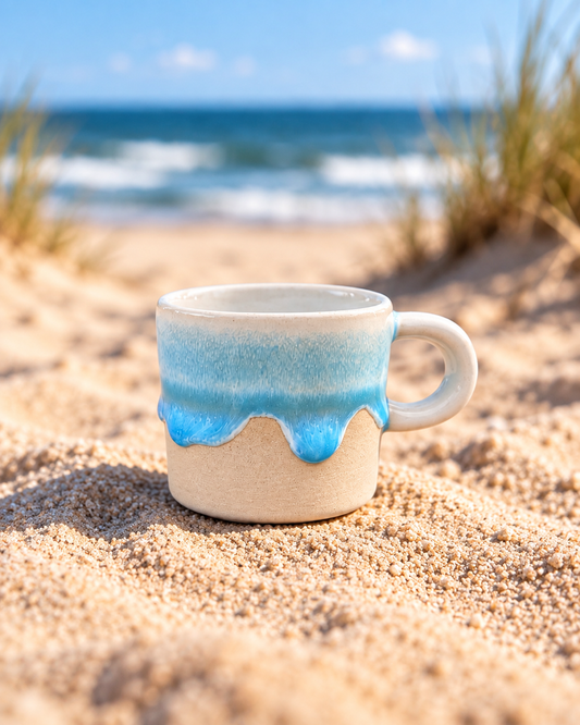 Espressotasse „Meeresrauschen“