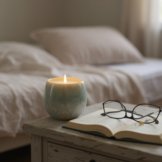 MEERESZAUBER - Duftkerze Becher