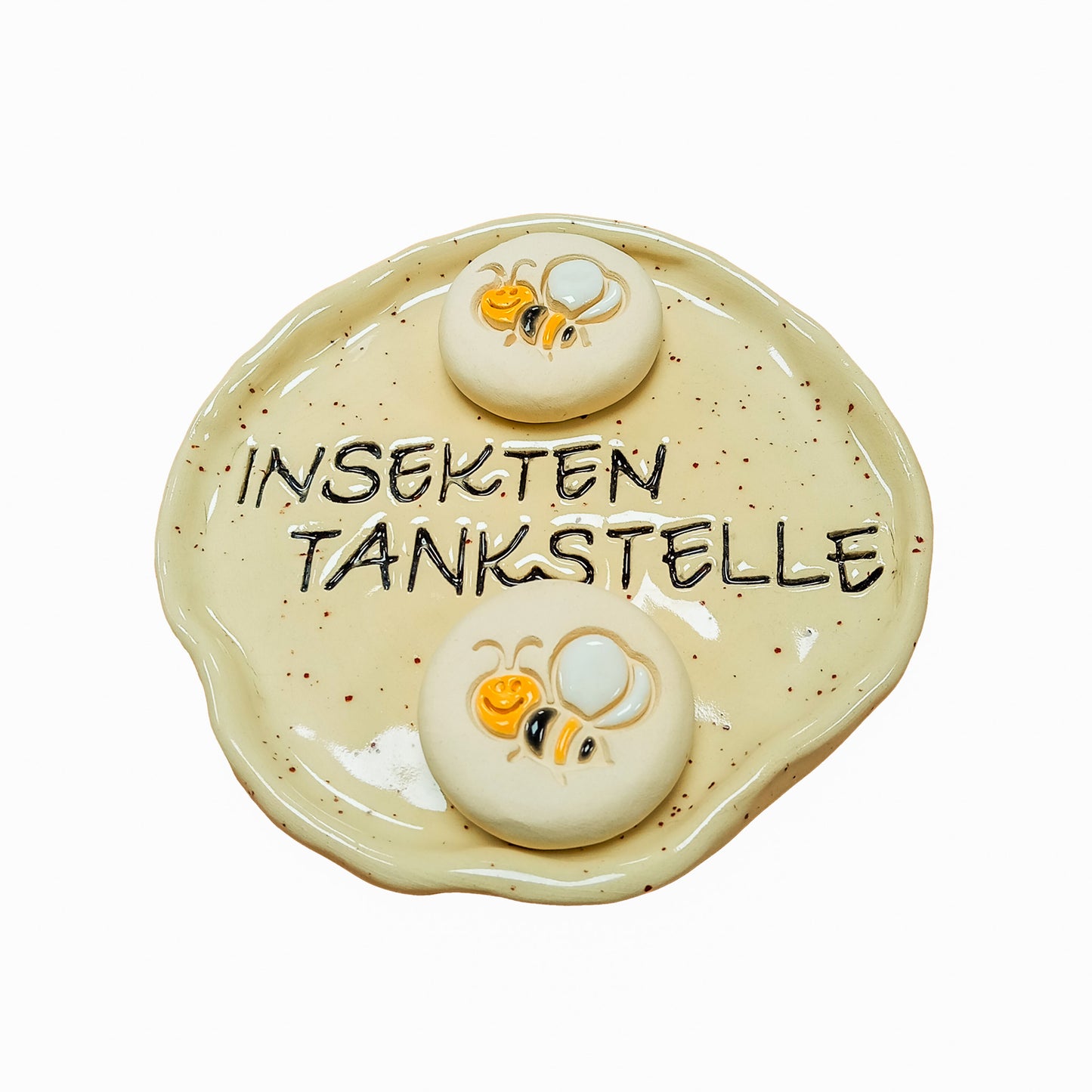 Insektentankstelle mit Tränkensteinen